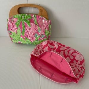 Authentic vintage Lilly Pulitzer 1960(about) youth adult handbag 4 bags in one